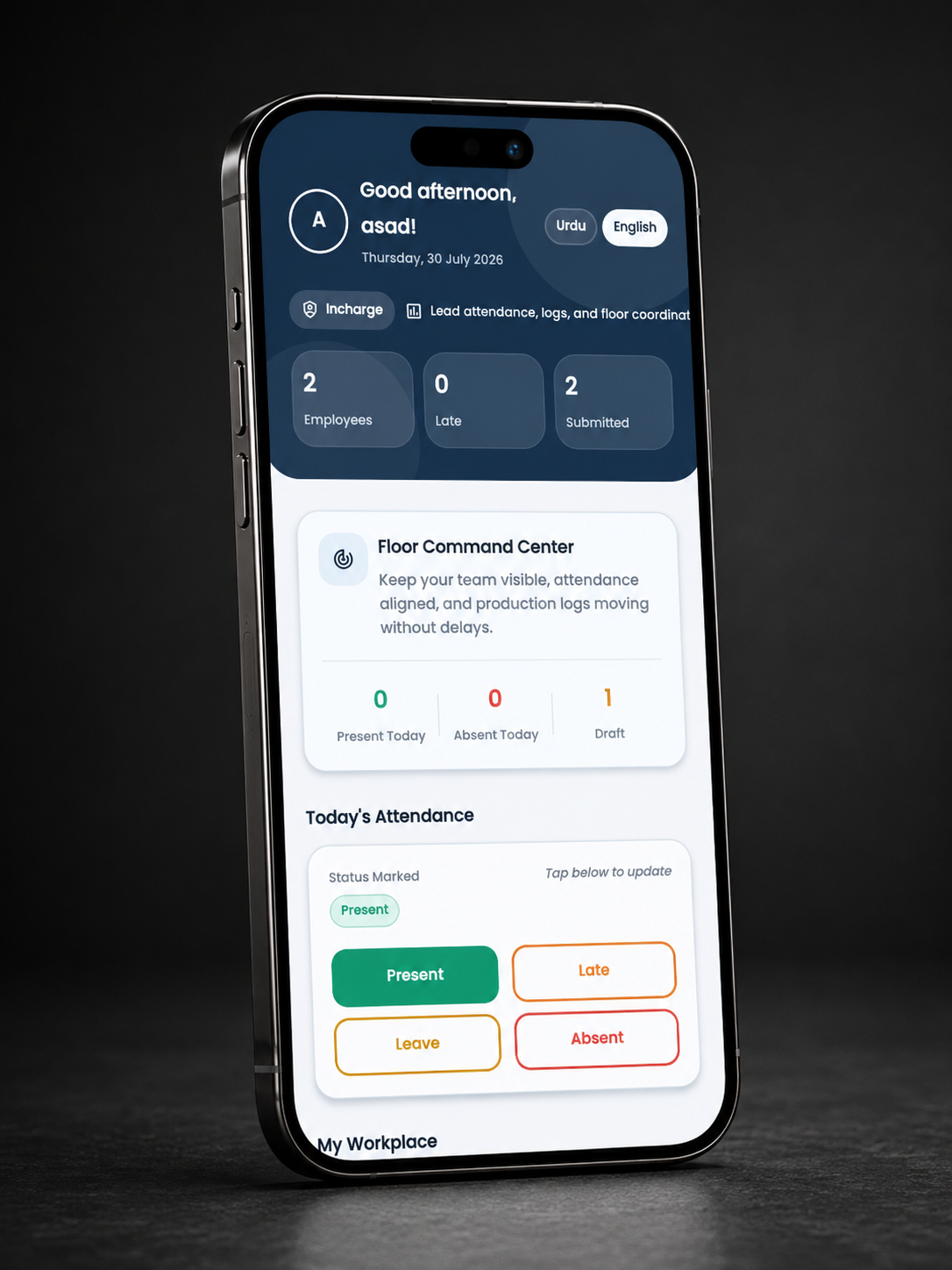 LedgerPro Mobile App