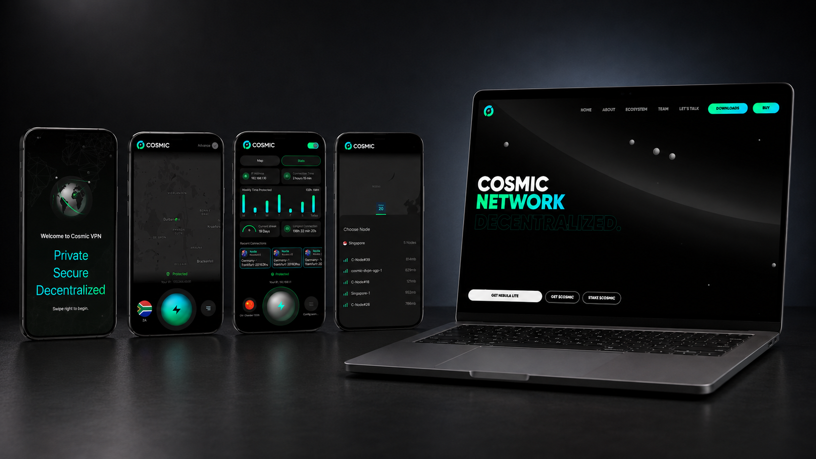 Cosmic Network