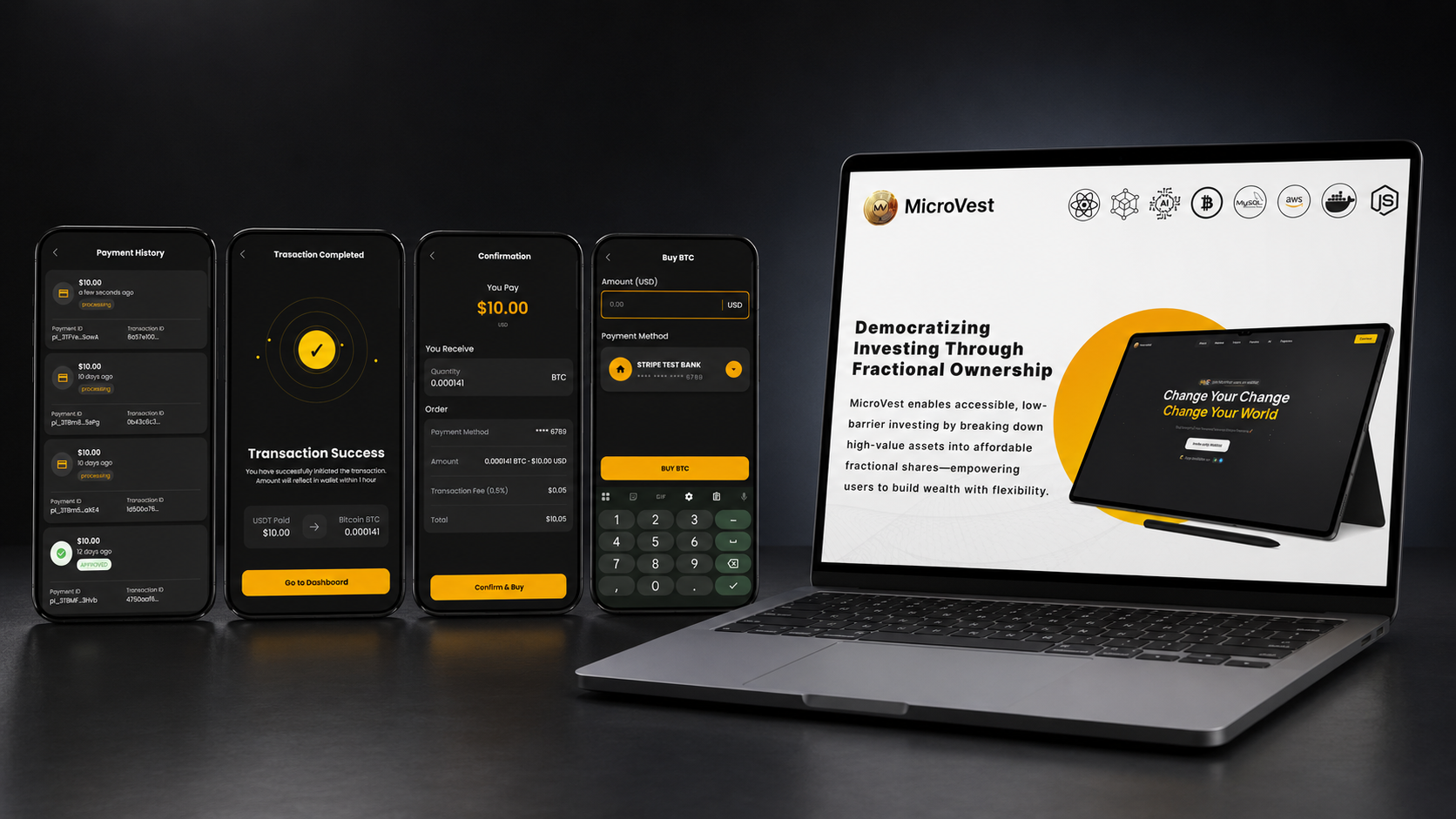 MicrovestApp