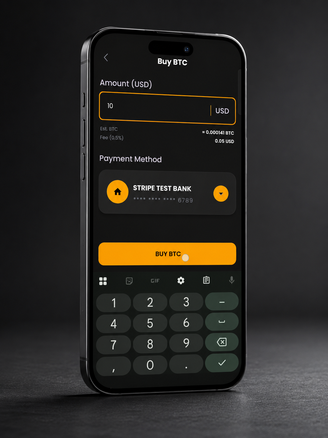 Microvest Mobile App