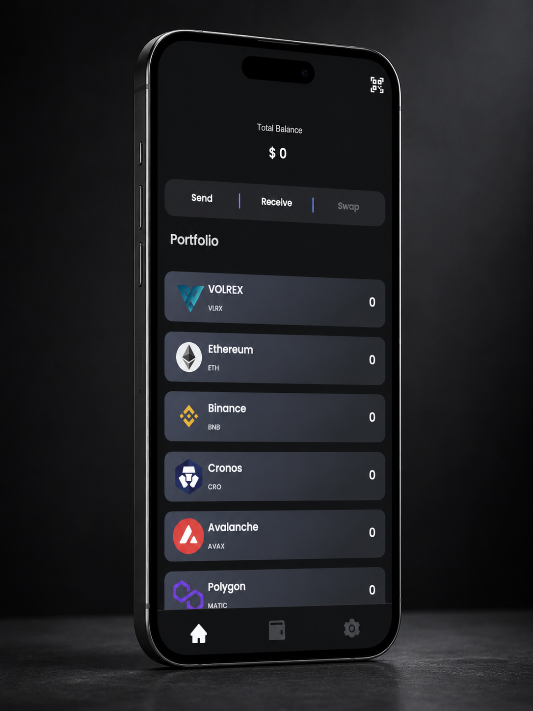 Volrex Mobile Wallet