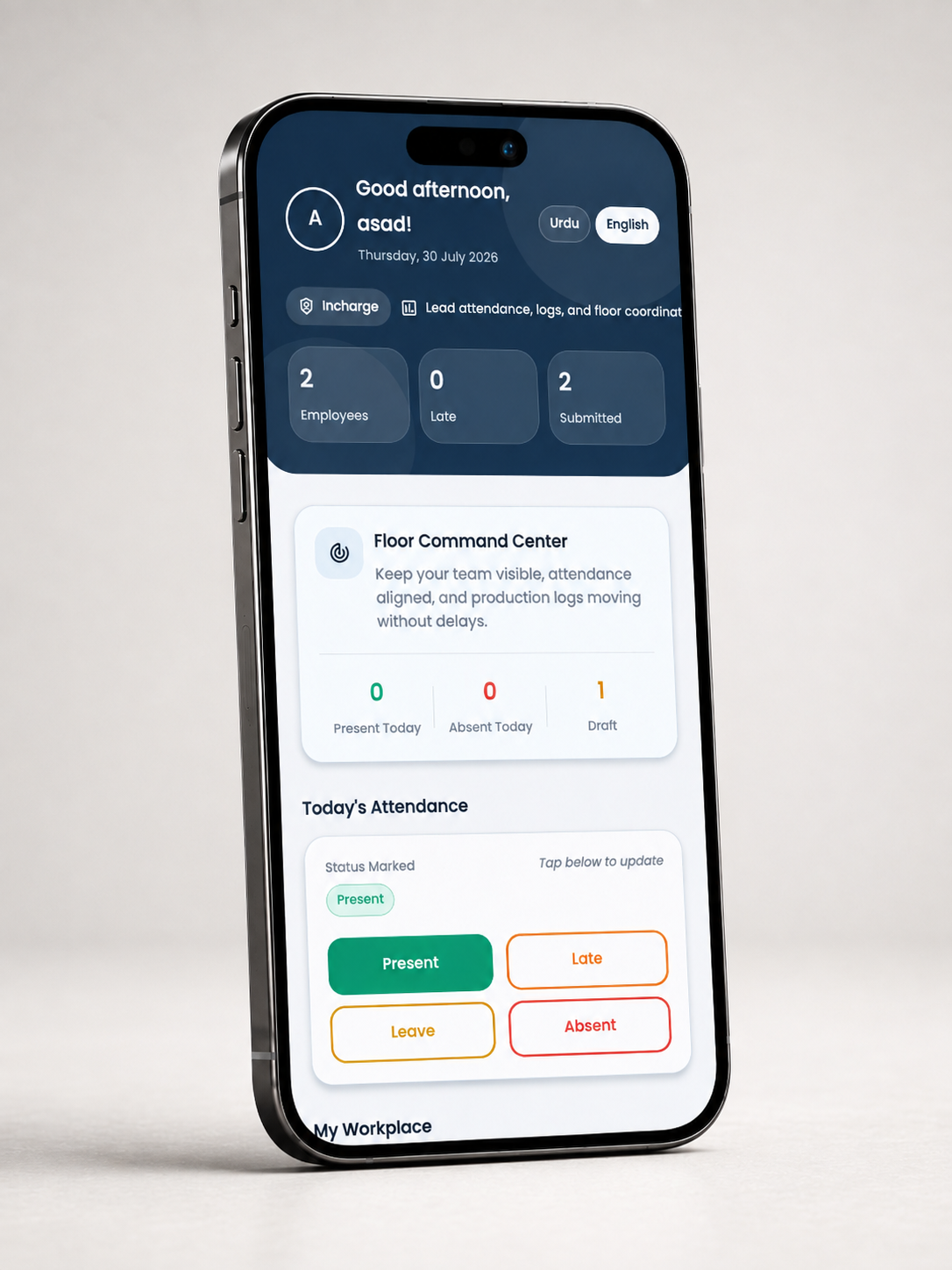 LedgerPro Mobile App