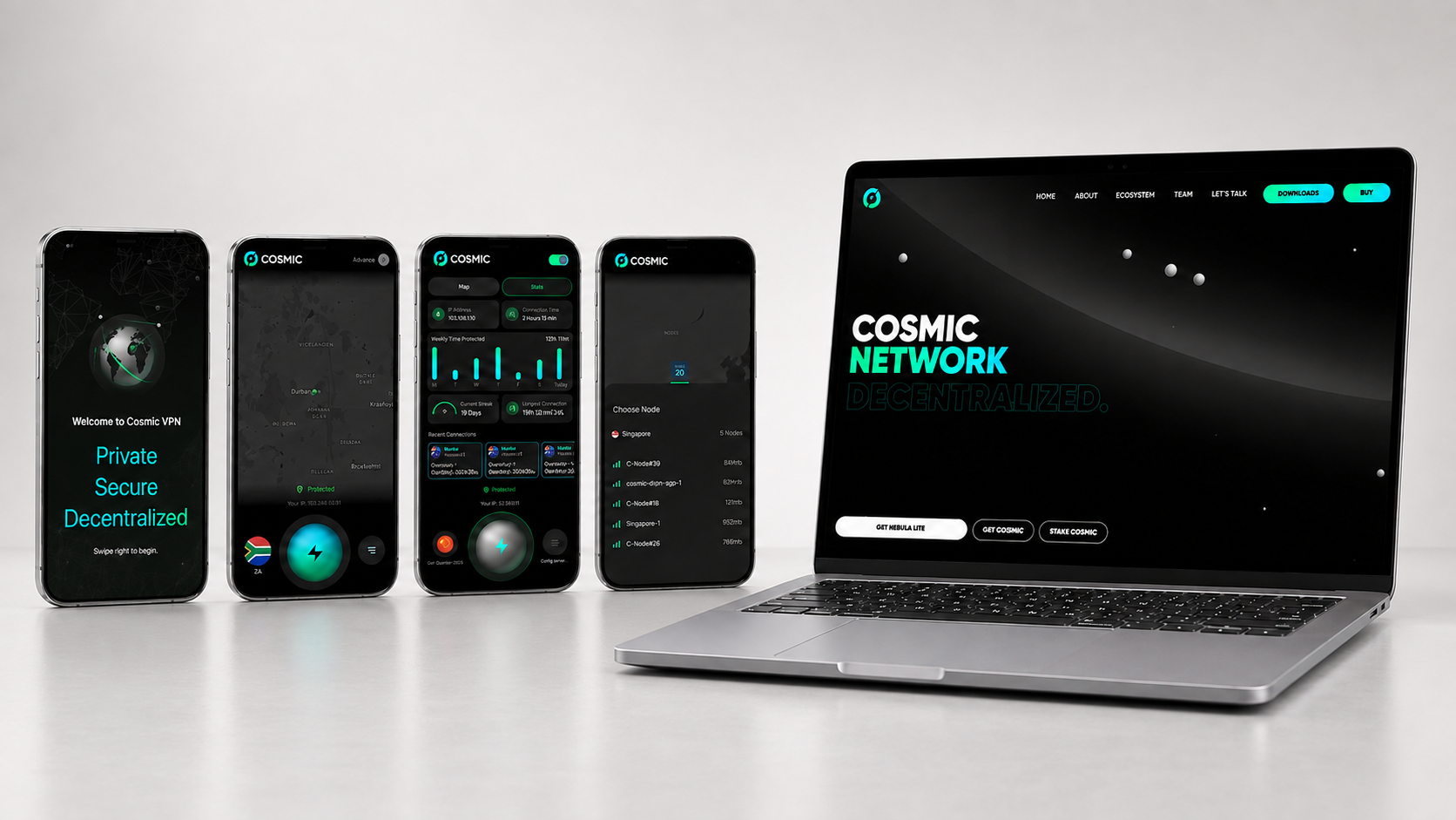 Cosmic Network