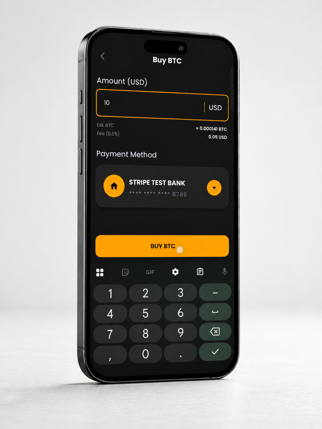 Microvest Mobile App