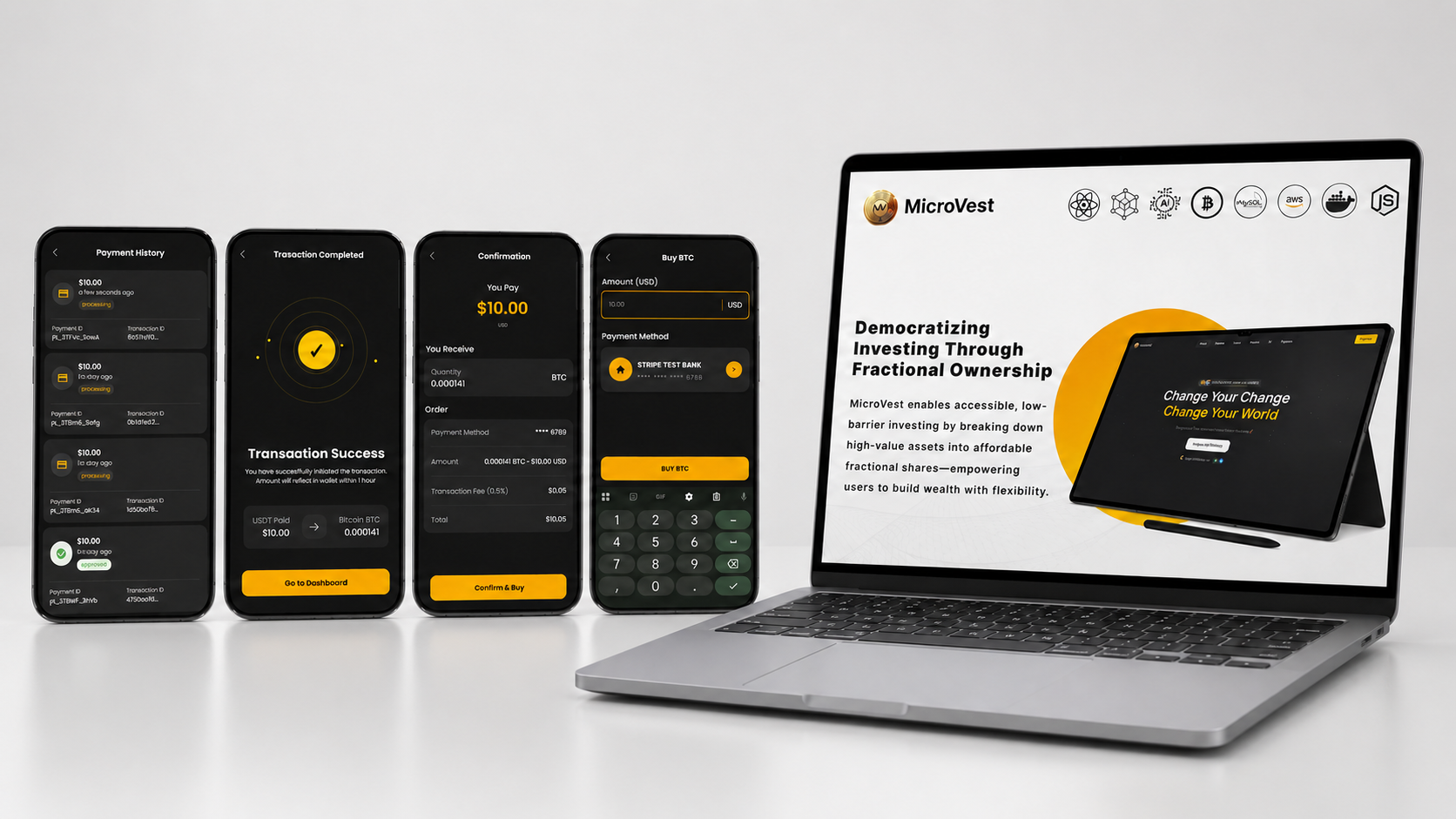 MicrovestApp