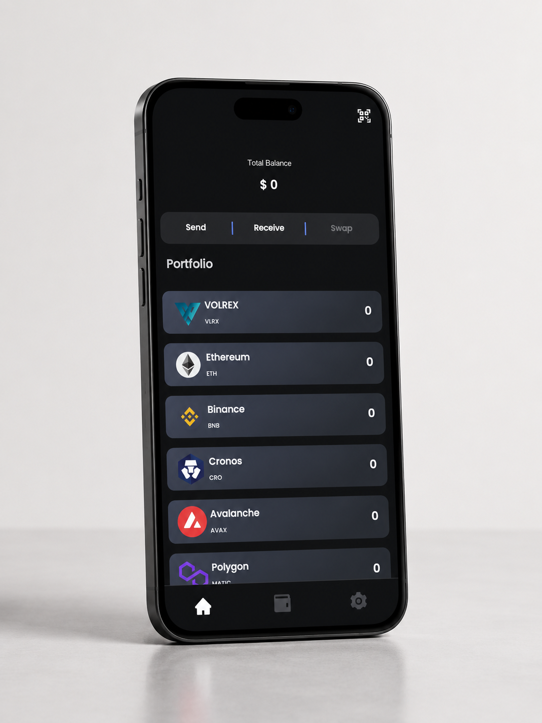 Volrex Mobile Wallet
